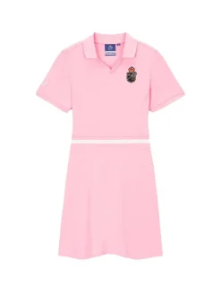 New Rally Mch Polo Dress- Light Pink Dresses
