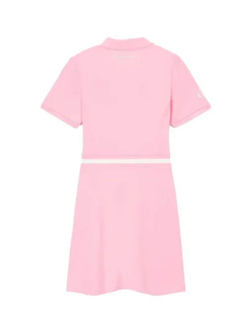 New Rally Mch Polo Dress- Light Pink Dresses