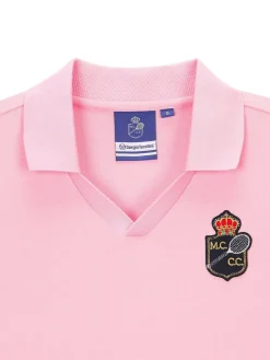 New Rally Mch Polo Dress- Light Pink Dresses