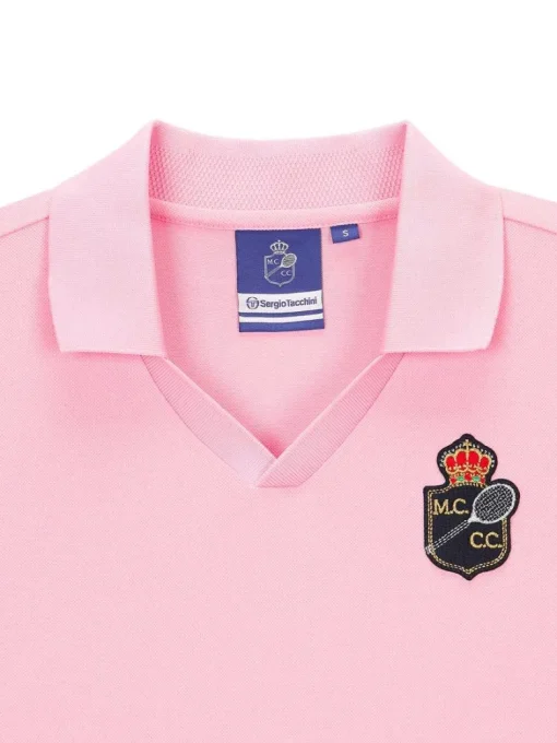 New Rally Mch Polo Dress- Light Pink Dresses
