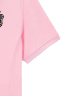 New Rally Mch Polo Dress- Light Pink Dresses