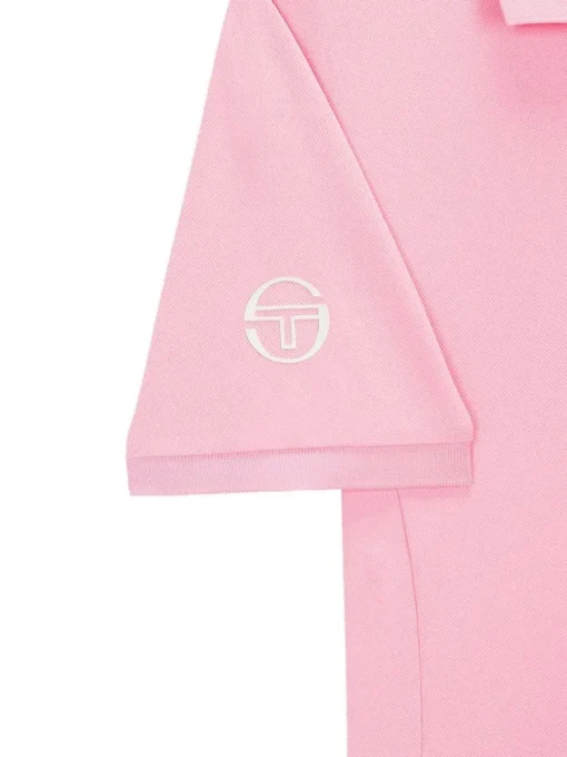 New Rally Mch Polo Dress- Light Pink Dresses