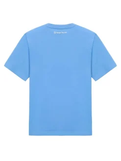 Outlet Rally Mch T-Shirt- Light Blue T-Shirts