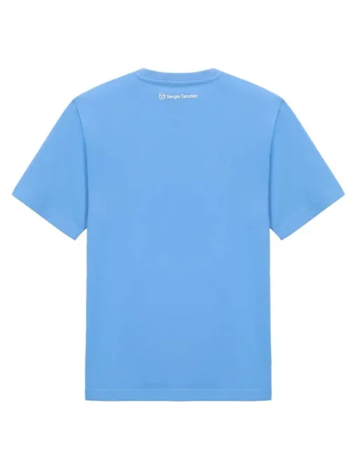 Outlet Rally Mch T-Shirt- Light Blue T-Shirts