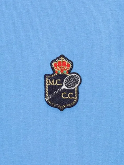 Outlet Rally Mch T-Shirt- Light Blue T-Shirts
