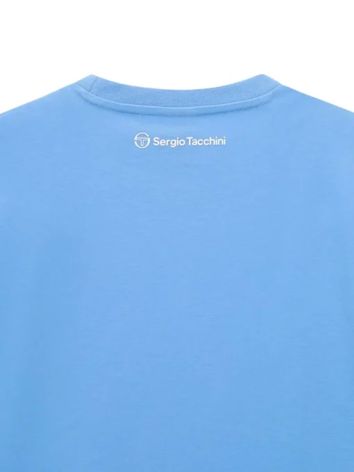 Outlet Rally Mch T-Shirt- Light Blue T-Shirts