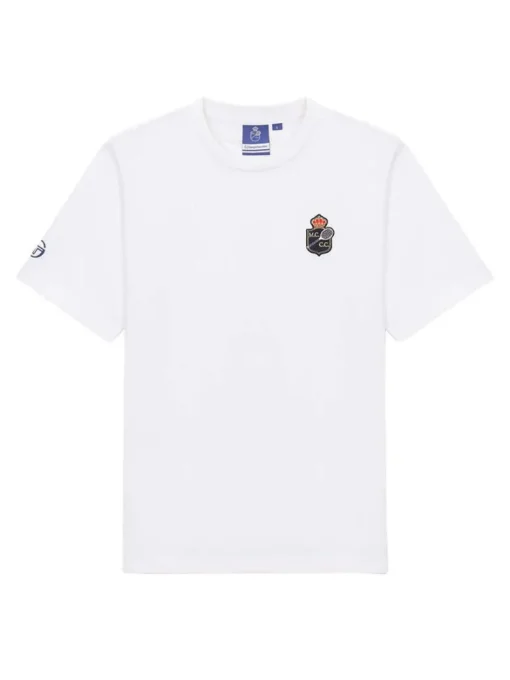 Hot Rally Mch T-Shirt- Off White For The Court