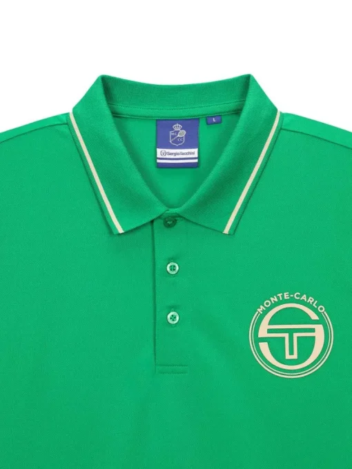 Online Ranking Staff Polo- Green For The Court