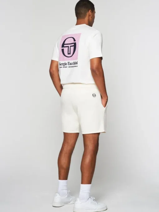 Sale Ricamo Knit Short- Gardenia Shorts And Swim