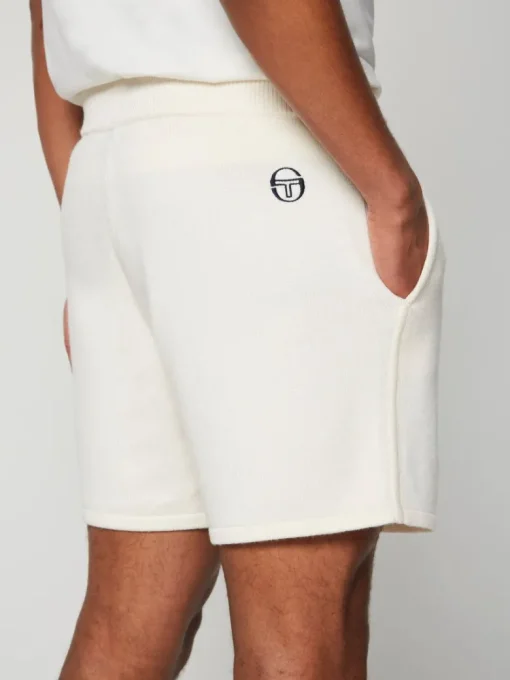 Sale Ricamo Knit Short- Gardenia Shorts And Swim