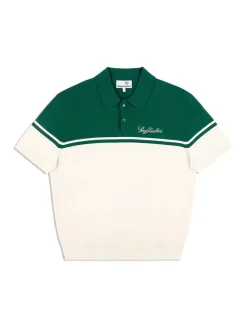 Hot Roselli Knit Polo- Evergreen View All