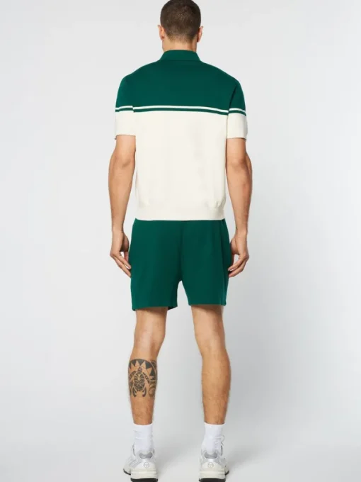 Hot Roselli Knit Polo- Evergreen View All