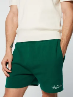 Hot Roselli Knit Polo- Evergreen View All