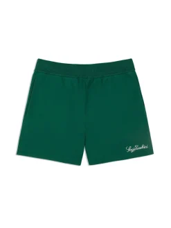 Discount Roselli Knit Short- Evergreen Matching Separates