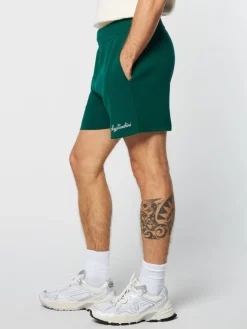 Discount Roselli Knit Short- Evergreen Matching Separates