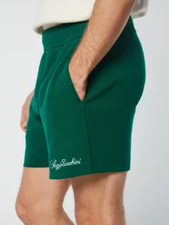 Discount Roselli Knit Short- Evergreen Matching Separates