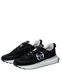 Clearance 70'S Racer Sneaker- Raven/ Antique White/ December Sky For The Court