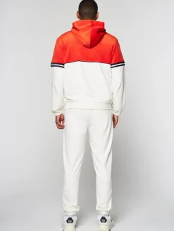 Discount Scopeto Full-Zip Velour Hoodie- Poinciana/ Gardenia View All