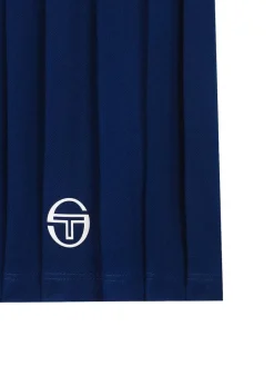 Discount Scratch Staff Pleated Skort- Navy View All