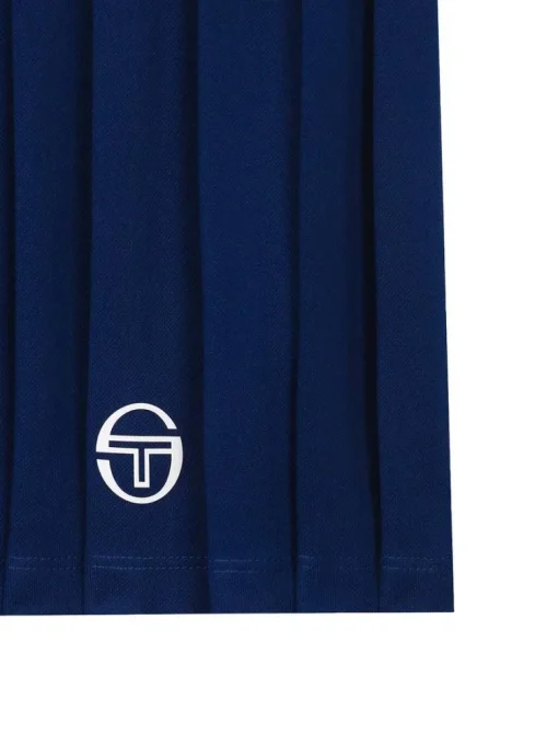 Discount Scratch Staff Pleated Skort- Navy View All