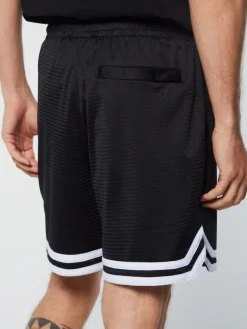 Online Spazio Banda Mesh Short- Black Beauty Matching Separates