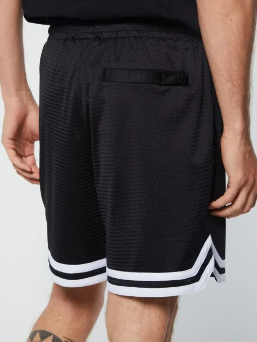 Online Spazio Banda Mesh Short- Black Beauty Matching Separates