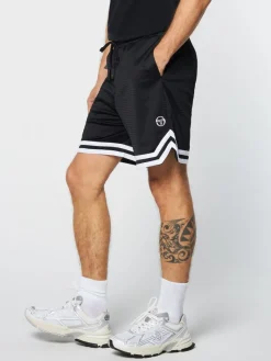 Best Spazio Banda Mesh Short- Black Beauty View All