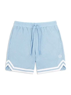 Best Spazio Banda Mesh Short- Clear Sky For The Court