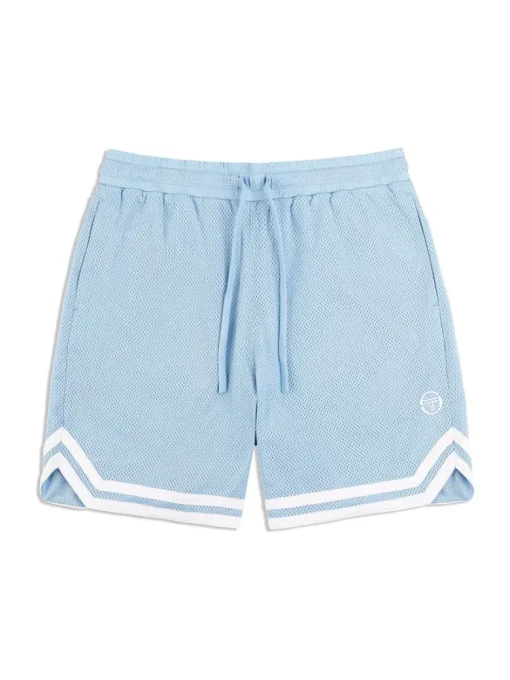 Best Spazio Banda Mesh Short- Clear Sky For The Court