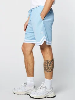 Best Spazio Banda Mesh Short- Clear Sky For The Court