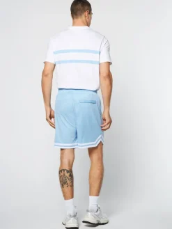Best Spazio Banda Mesh Short- Clear Sky For The Court