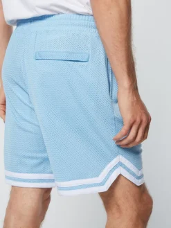Best Spazio Banda Mesh Short- Clear Sky For The Court