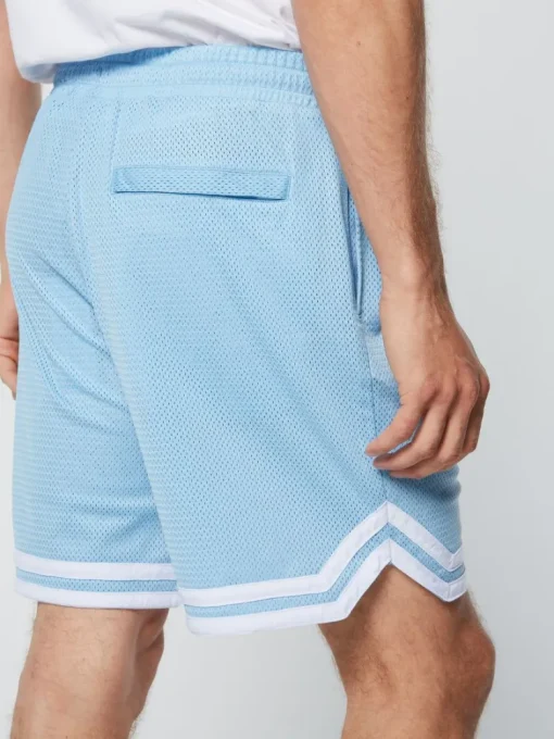 Best Spazio Banda Mesh Short- Clear Sky For The Court