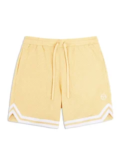Sale Spazio Banda Mesh Short- Golden Haze Matching Separates