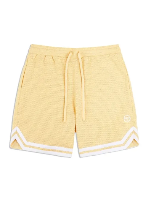 Sale Spazio Banda Mesh Short- Golden Haze Matching Separates