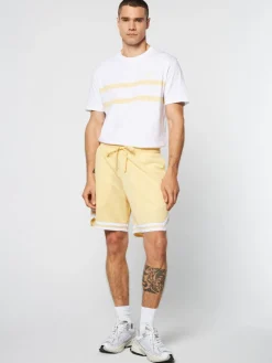 Sale Spazio Banda Mesh Short- Golden Haze Matching Separates