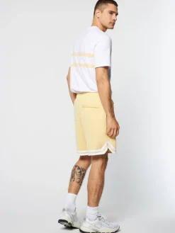 Sale Spazio Banda Mesh Short- Golden Haze Matching Separates