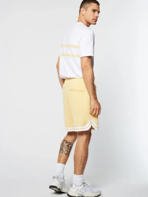 Sale Spazio Banda Mesh Short- Golden Haze Matching Separates
