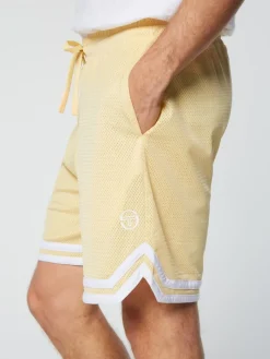 Sale Spazio Banda Mesh Short- Golden Haze Matching Separates