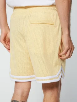 Sale Spazio Banda Mesh Short- Golden Haze Matching Separates