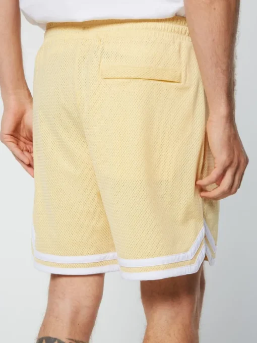 Sale Spazio Banda Mesh Short- Golden Haze Matching Separates