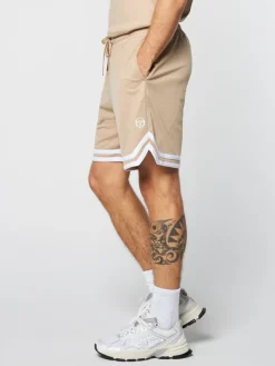 Clearance Spazio Banda Mesh Short- Humus Matching Separates