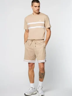 Clearance Spazio Banda Mesh Short- Humus Matching Separates
