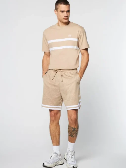 Clearance Spazio Banda Mesh Short- Humus Matching Separates