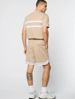 Clearance Spazio Banda Mesh Short- Humus Matching Separates