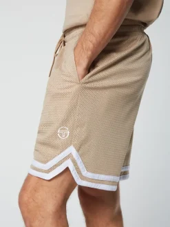 Clearance Spazio Banda Mesh Short- Humus Matching Separates
