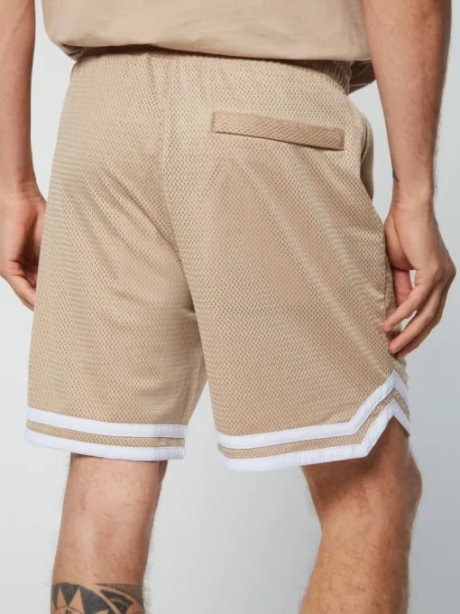 Clearance Spazio Banda Mesh Short- Humus Matching Separates