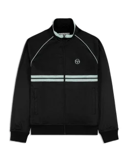Outlet Spazio Dallas Track Jacket- Black Beauty Jackets