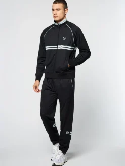 Outlet Spazio Dallas Track Jacket- Black Beauty Jackets
