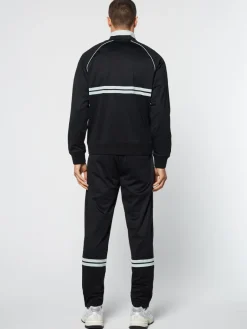 Outlet Spazio Dallas Track Jacket- Black Beauty Jackets